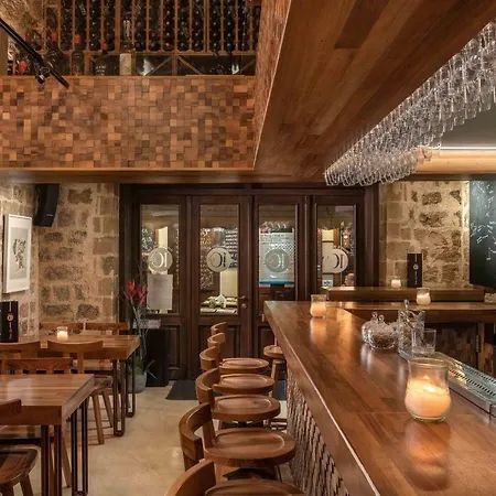 酒店 10gr Boutique & Wine Bar Rhodes City