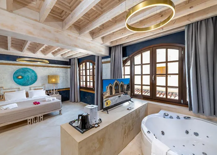 10gr Boutique & Wine Bar Hotel Rhodes City