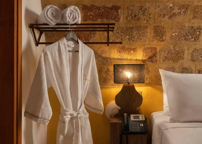 Hotel 10gr Boutique & Wine Bar Rhodes City