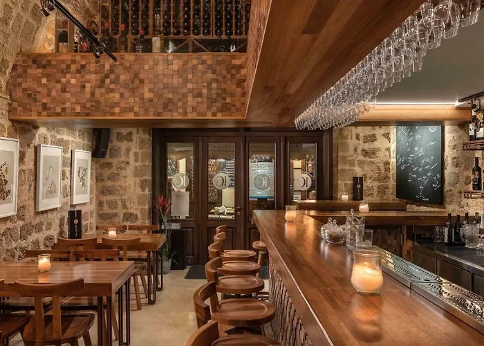 Hotell 10gr Boutique & Wine Bar Rhodes City